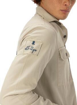 Surchemise El Pulpo Beige Navajo pour Homme