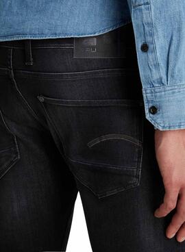 Pantalon Jeans G-Star Revend Noire pour Homme