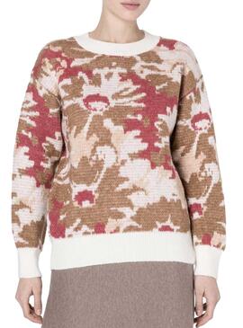 Pull Naf Naf Maxine Floral pour Femme
