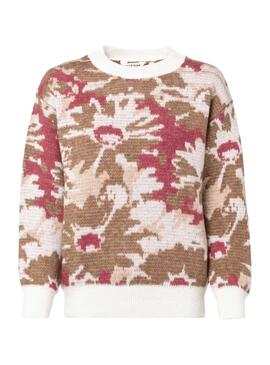 Pull Naf Naf Maxine Floral pour Femme