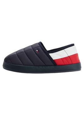 Baskets Tommy Hilfiger Confort Bleu Marine Homme