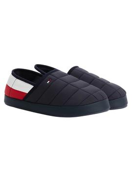 Baskets Tommy Hilfiger Confort Bleu Marine Homme