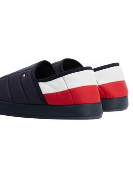 Baskets Tommy Hilfiger Confort Bleu Marine Homme