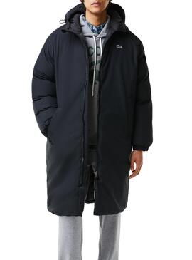 Veste Lacoste Rembourré Noire pour Homme