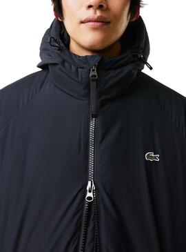 Veste Lacoste Rembourré Noire pour Homme