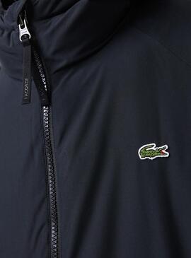 Veste Lacoste Rembourré Noire pour Homme