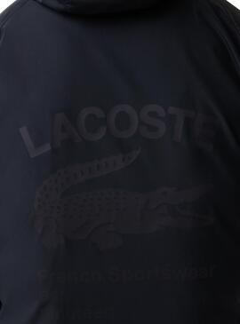 Veste Lacoste Rembourré Noire pour Homme