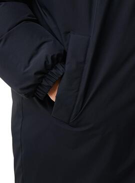 Veste Lacoste Rembourré Noire pour Homme