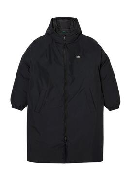 Veste Lacoste Rembourré Noire pour Homme