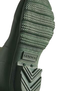 Boots Hunter Original Junior pour Fille et Garçon Vert