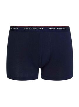 Pack 3 Slip Tommy Hilfiger Trunk Homme