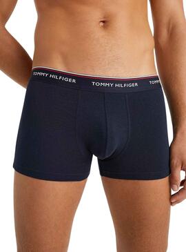 Pack 3 Slip Tommy Hilfiger Trunk Homme