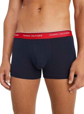 Pack 3 Slip Tommy Hilfiger Trunk Homme