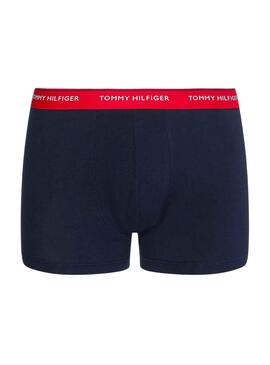Pack 3 Slip Tommy Hilfiger Trunk Homme