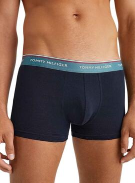 Pack 3 Slip Tommy Hilfiger Trunk Homme