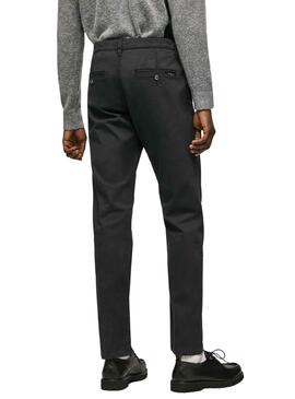 Pantalon Pepe Jeans Charly Slim pour Homme Noire