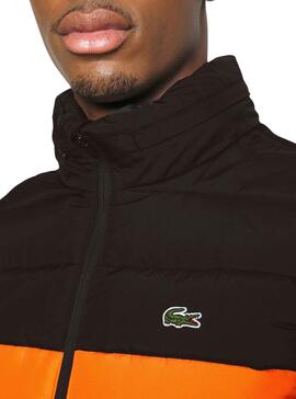 Gilet Lacoste Blouson pour Homme Orange
