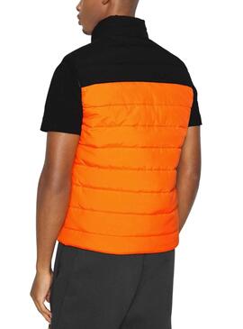 Gilet Lacoste Blouson pour Homme Orange