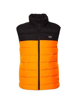 Gilet Lacoste Blouson pour Homme Orange