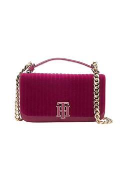 Sac à main Tommy Hilfiger Velvet Femme Rose