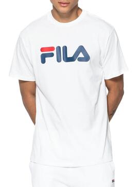T-Shirt Fila Classic Blanc Homme et Femme