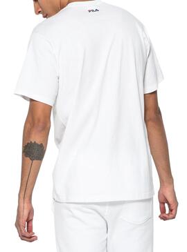 T-Shirt Fila Classic Blanc Homme et Femme