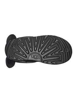Bootss Ugg Bailey Bow Maxi Noeud pour Fille Noires