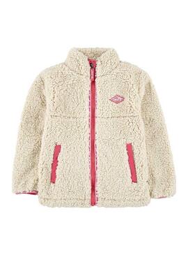 Veste Levis Doublure en Polaire pour Fille Beige