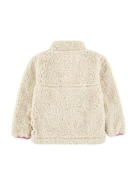 Veste Levis Doublure en Polaire pour Fille Beige