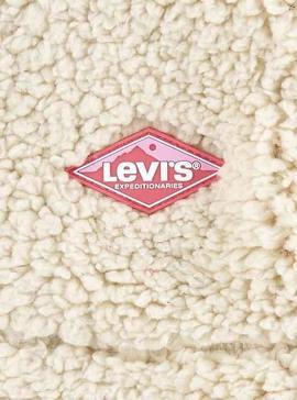 Veste Levis Doublure en Polaire pour Fille Beige