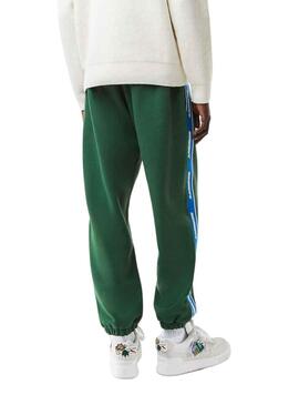 Pantalones de Survêtement Lacoste Holiday Homme Vert