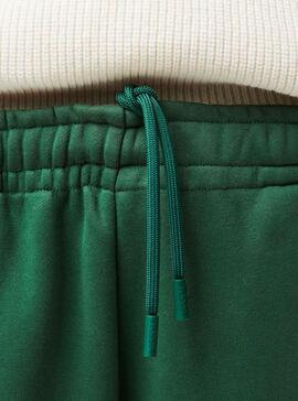 Pantalones de Survêtement Lacoste Holiday Homme Vert