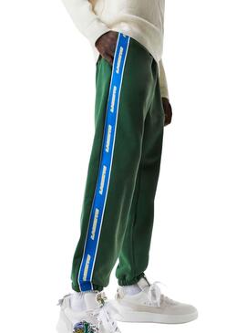 Pantalones de Survêtement Lacoste Holiday Homme Vert