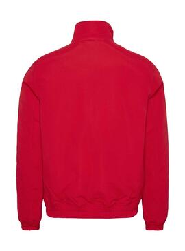 Veste Tommy Jeans Essential Padded Homme Rouge