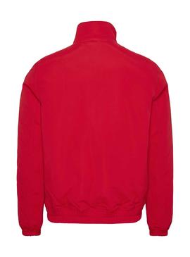 Veste Tommy Jeans Essential Padded Homme Rouge