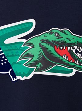 T-Shirt Lacoste Holiday Cocodrile pour Homme