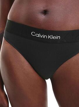 String Calvin Klein Basic pour Femme Noire