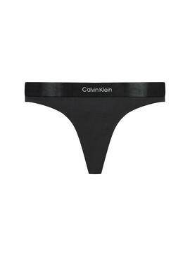String Calvin Klein Basic pour Femme Noire