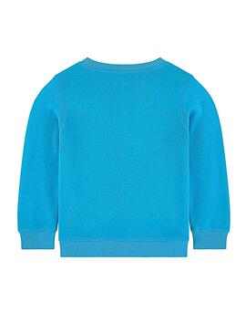 Sweat Kenzo Tiger JB Bleu Enfante
