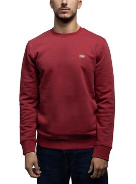 Sweat Klout Basica Bordeaux pour Homme et Femme