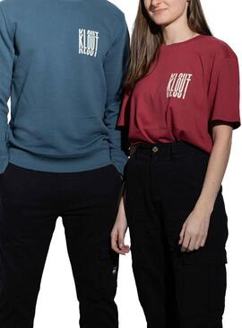 Sweat Klout Impact Petrol pour Homme