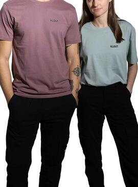 T-Shirt Klout Butterfly Kaffa pour Homme et Femme