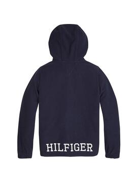 Sweatshirt Tommy Hilfiger Fleece Blue Navy