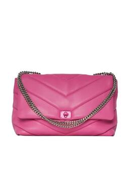 Bag Pieces Mitza Shoulder pour Femme Rosa.