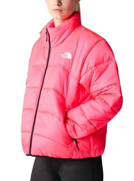 Veste The North Face Brillant pour Femme Corail