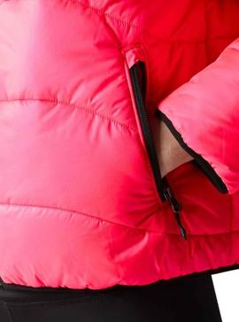 Veste The North Face Brillant pour Femme Corail