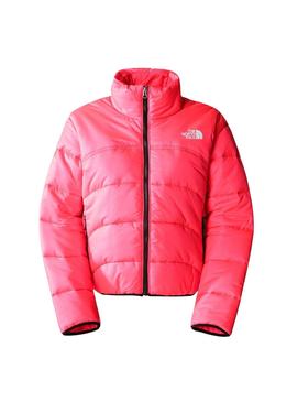 Veste The North Face Brillant pour Femme Corail