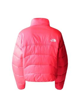 Veste The North Face Brillant pour Femme Corail
