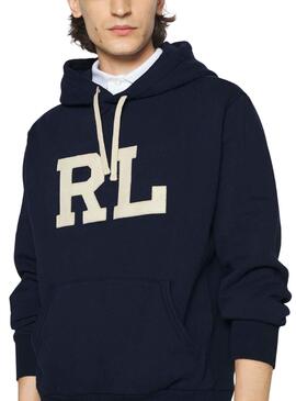 Sweat Polo Ralph Lauren Logo pour Homme