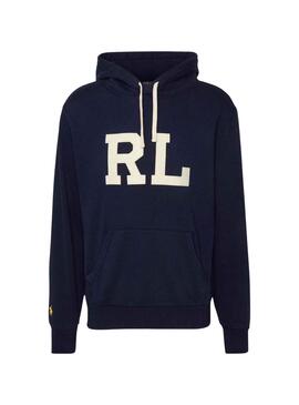 Sweat Polo Ralph Lauren Logo pour Homme